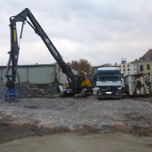 Chantier de démolition Foch Sully Roanne