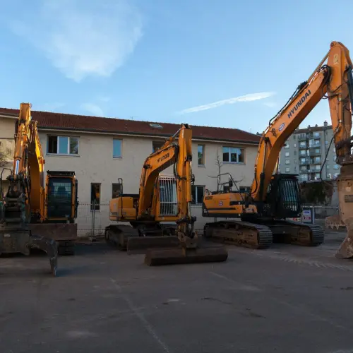 Chantier de démolition Foch Sully Roanne