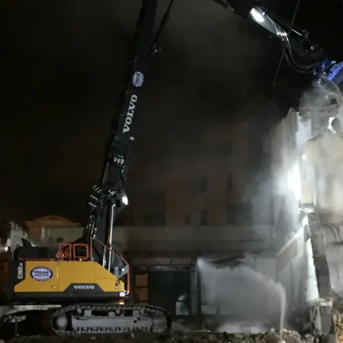 Chantier de démolition Foch Sully Roanne