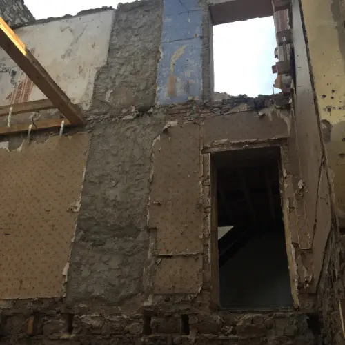 Chantier de démolition Foch Sully Roanne