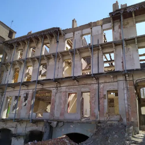 Chantier de démolition Foch Sully Roanne