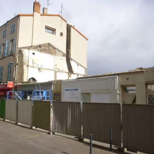 Chantier de démolition Foch Sully Roanne