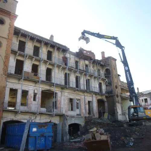 Chantier de démolition Foch Sully Roanne
