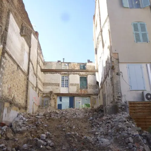 Chantier de démolition Foch Sully Roanne