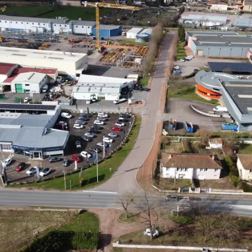Chantier de démolition Saint-Nizier-Sous-Charlieu