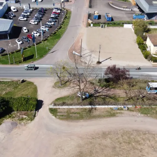 Chantier de démolition Saint-Nizier-Sous-Charlieu