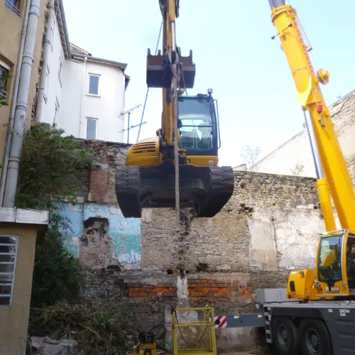 Démolition Coniglio Saint-Étienne
