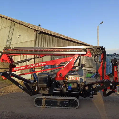 Nacelle Spider 18.90 PRO