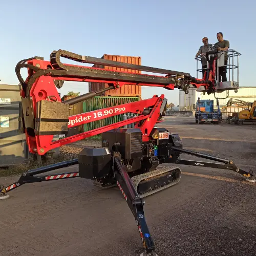 Nacelle Spider 18.90 PRO