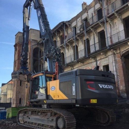 Volvo EC 380E HR