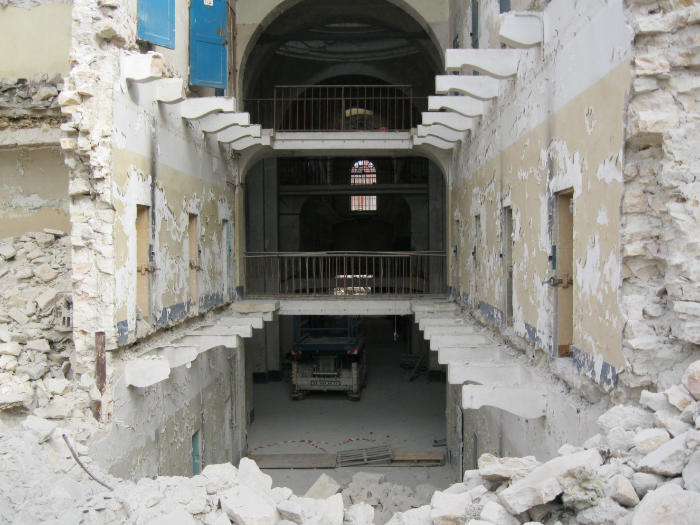 Chantier démolition