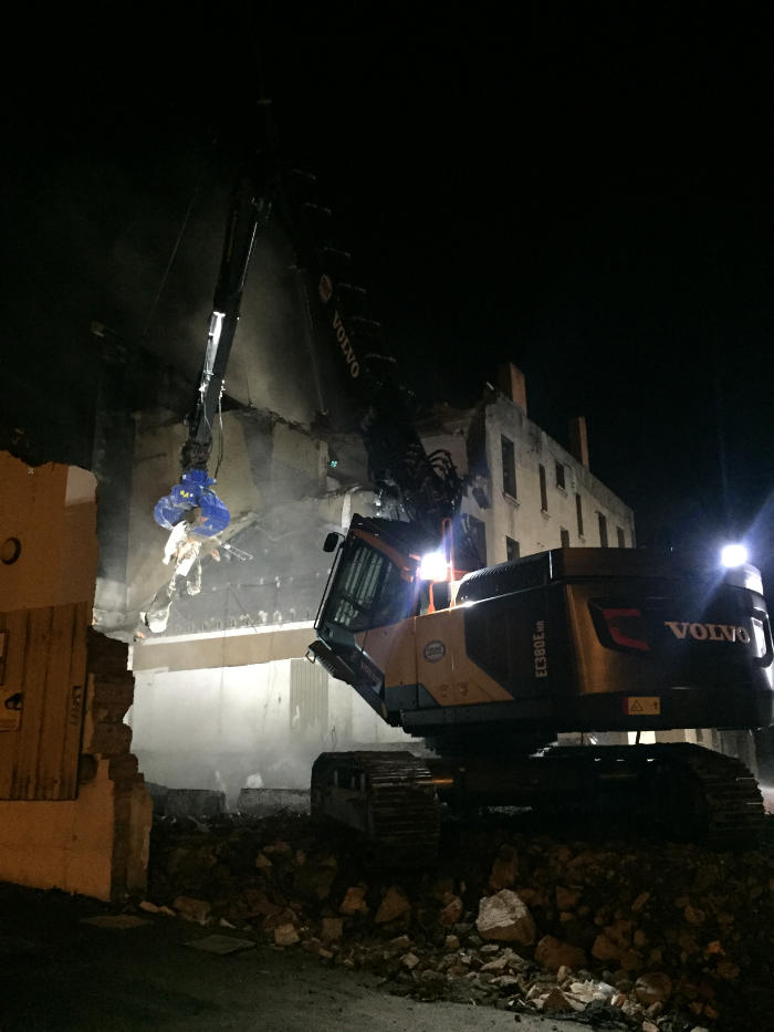 Chantier démolition Foch Sully Roanne 9