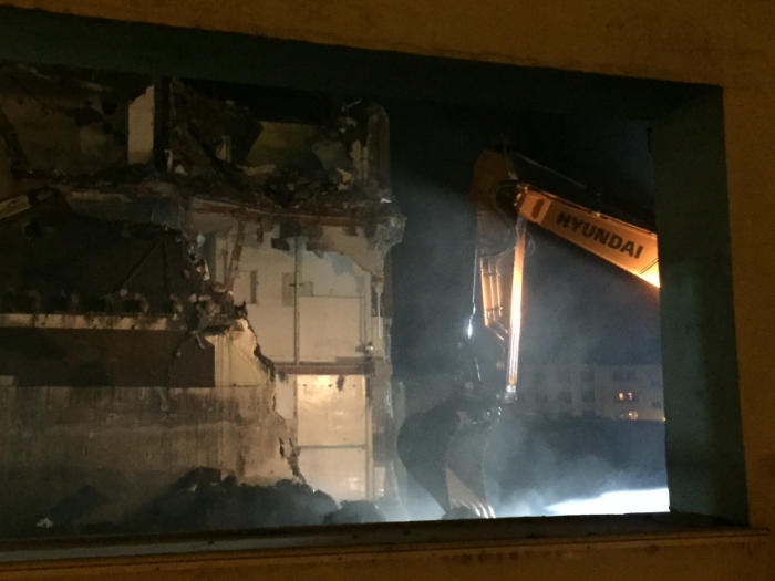 Chantier démolition Foch Sully Roanne 10