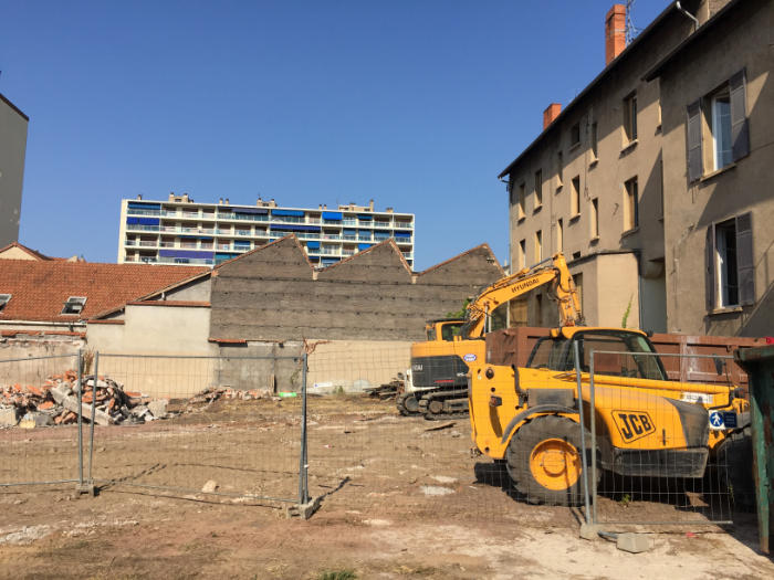 Chantier démolition Foch Sully Roanne 11