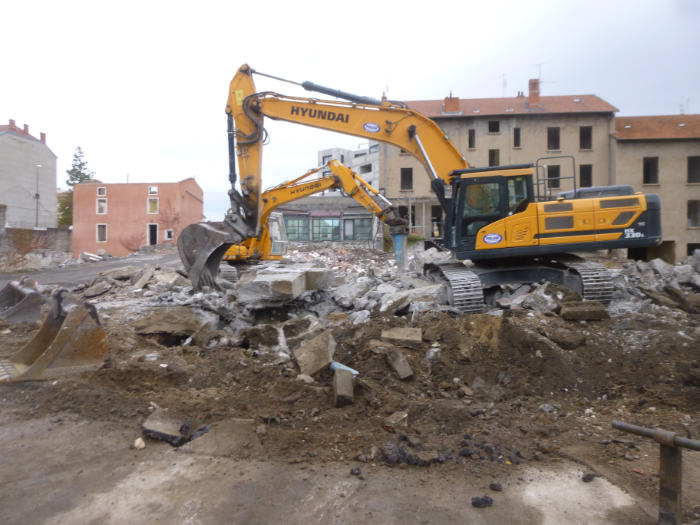 Chantier démolition Foch Sully Roanne 12