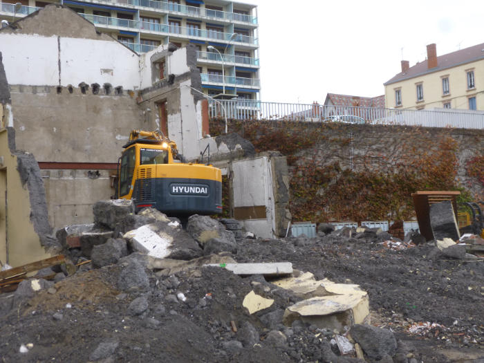 Chantier démolition Foch Sully Roanne 14