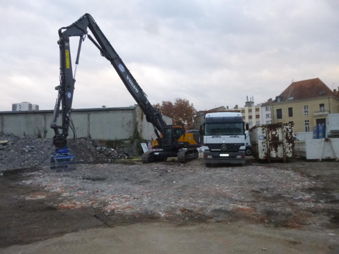 Chantier démolition Foch Sully Roanne 16