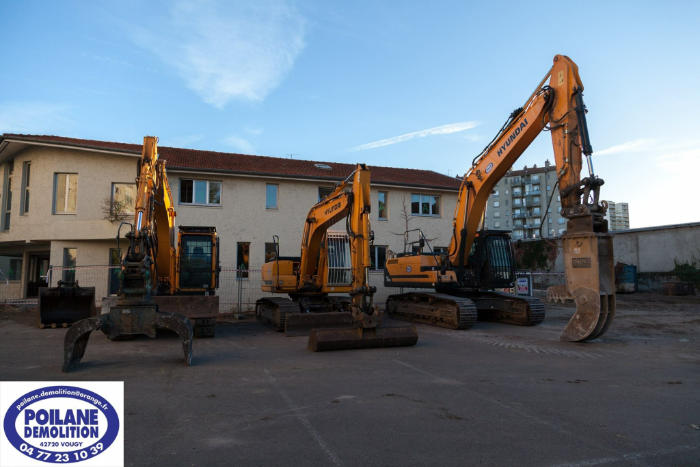 Chantier démolition Foch Sully Roanne 17
