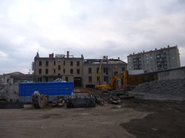 Chantier démolition Foch Sully Roanne 18
