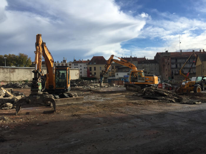 Chantier démolition Foch Sully Roanne 19