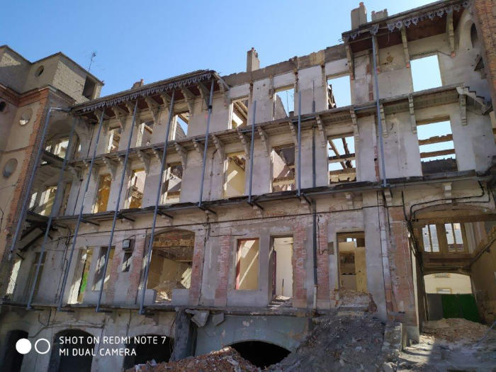 Chantier démolition Foch Sully Roanne 20