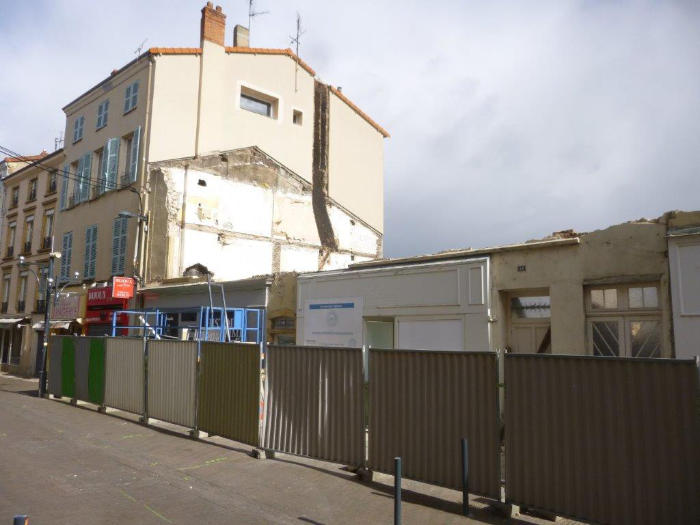 Chantier démolition Foch Sully Roanne 21