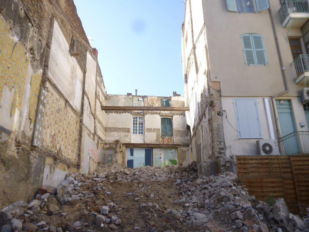 Chantier démolition Foch Sully Roanne 24