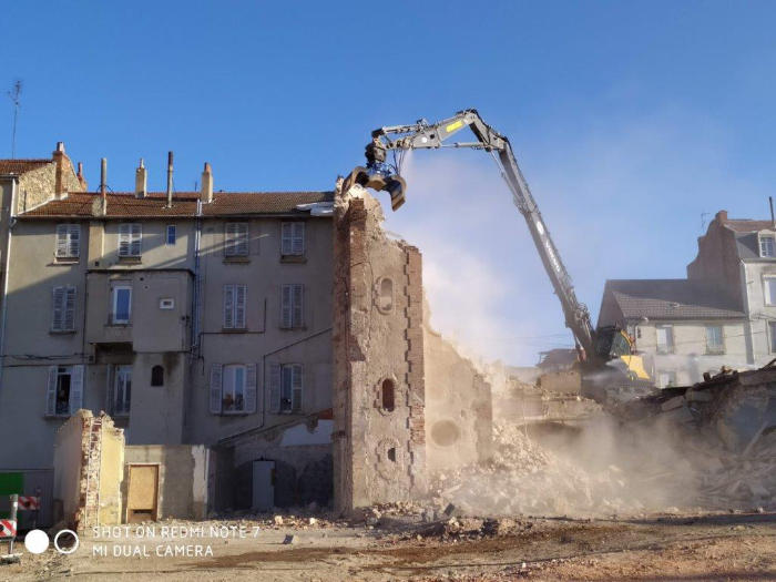 Chantier démolition Foch Sully Roanne 27