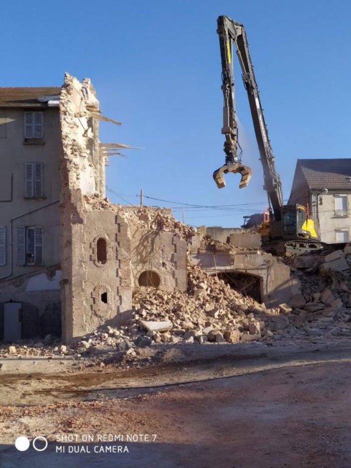 Chantier démolition Foch Sully Roanne 28