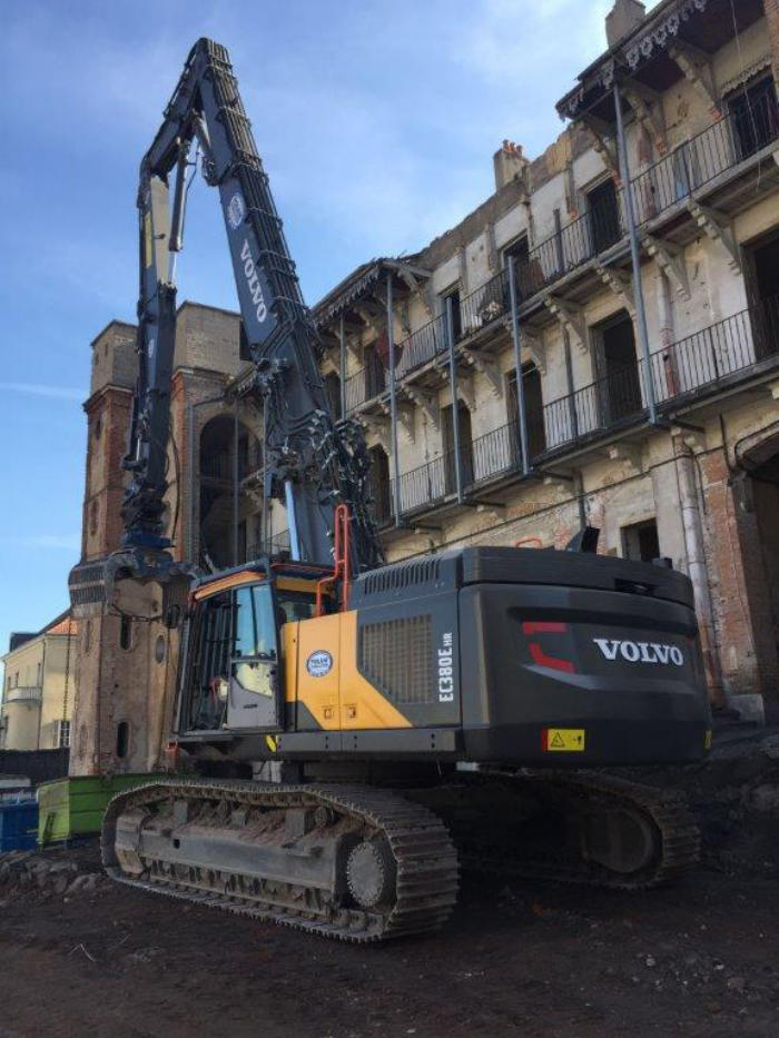 Matériel démolition 7