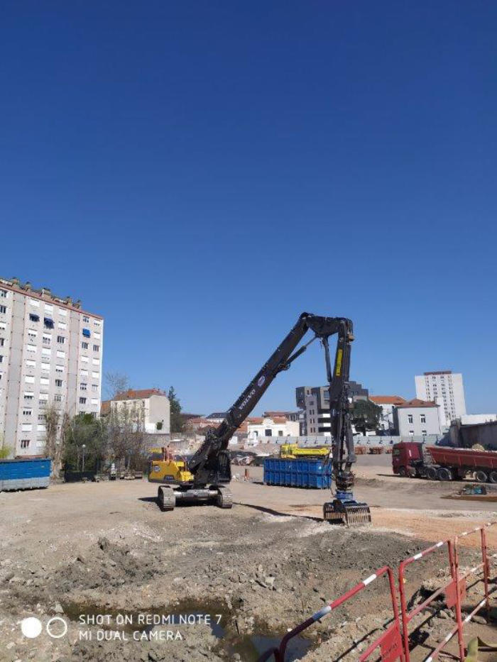 Matériel démolition 8