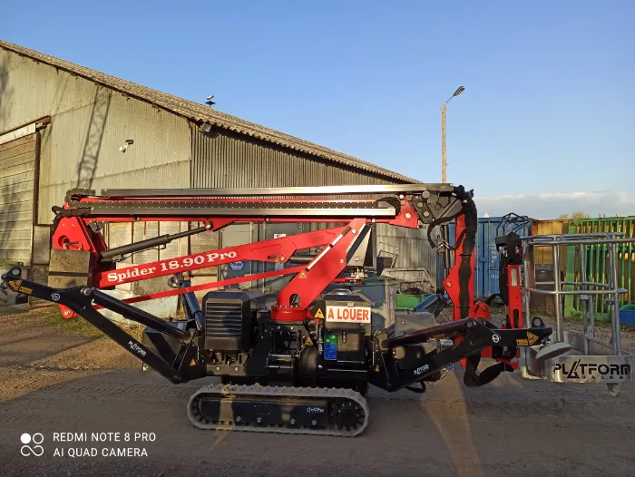 Nacelle araignée spider