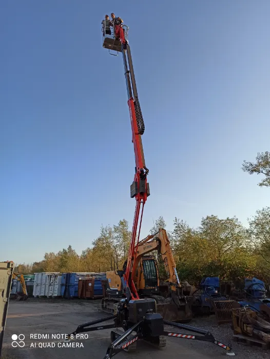 Nacelle araignée spider