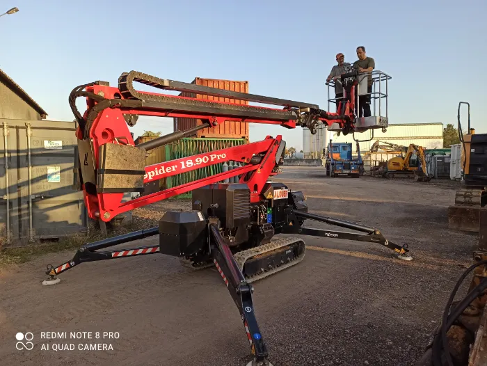 Nacelle araignée spider