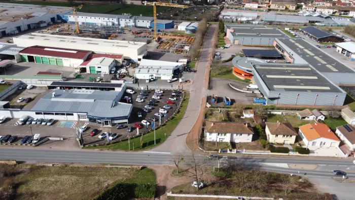 Chantier démolition Saint-Nizier-Sous-Charlieu